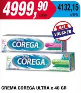 Maxiconsumo CREMA COREGA ULTRA x 40gr oferta