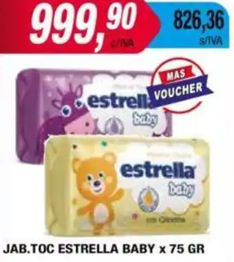 Maxiconsumo JAB.TOC ESTRELLA BABY x 75GR oferta