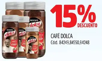 Supermercados Yaguar CAFÉ DOLCA oferta