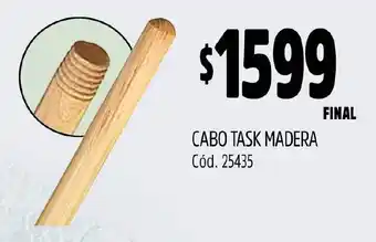 Supermercados Yaguar CABO TASK MADERA oferta