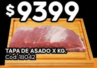 Diarco TAPA DE ASADO X KG oferta