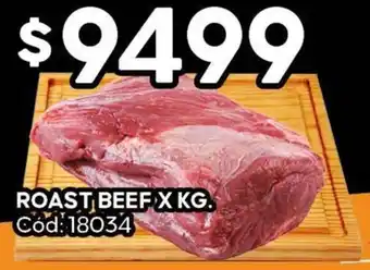 Diarco ROAST BEEF X KG oferta