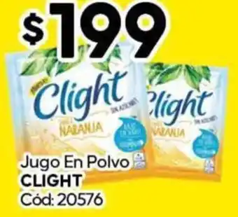 Diarco Jugo En Polvo CLIGHT oferta