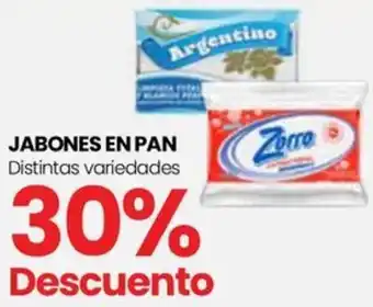 Punto Mayorista JABONES EN PAN oferta
