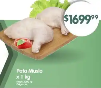 Supermercados Buenos Días Pata Muslo x 1kg oferta