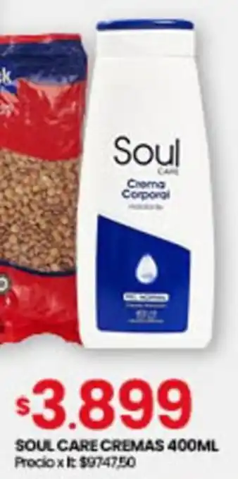 Changomas SOUL CARE CREMAS 400ML oferta