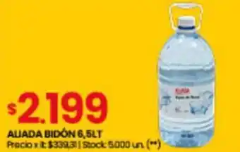 Changomas ALIADA BIDÓN 6,5LT oferta