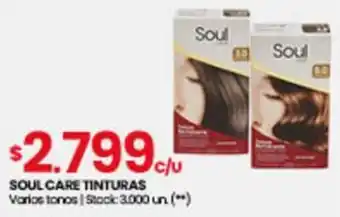 Changomas SOUL CARE TINTURAS oferta