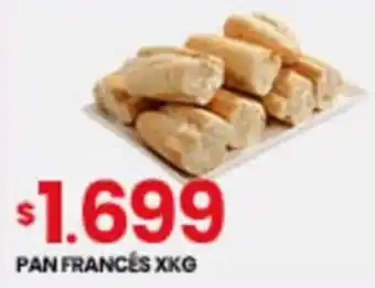 Changomas PAN FRANCÉS X KG oferta