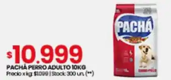 Changomas PACHA PERRO ADULTO 10KG oferta