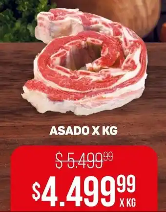 Makro ASADO X KG oferta