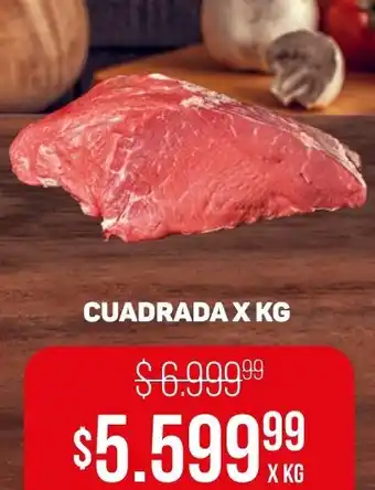 Makro CUADRADA X KG oferta