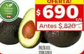 Supermercados DIA PALTA X U oferta