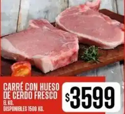 Supermercados Vea CARRÉ CON HUESO DE CERDO FRESCO oferta