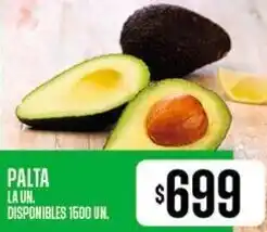 Supermercados Vea PALTA LA UN oferta