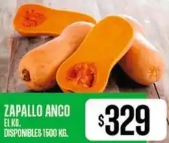Supermercados Vea ZAPALLO ANCO oferta