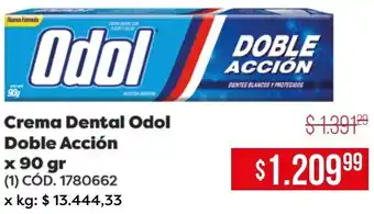 Makro Crema Dental Odol Doble Acción x 90gr oferta