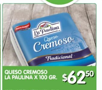 Jumbo Queso cremoso cremon 100 gr oferta