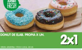 Jumbo Donuts x uni oferta