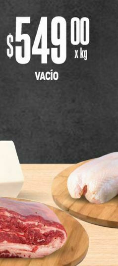 Makro Carne vacio kg oferta