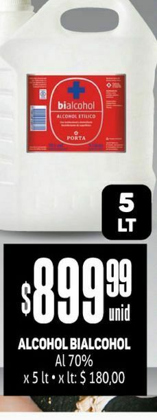 Makro Alcohol bialcohol oferta