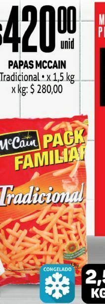 Makro Papas fritas congeladas mc cain oferta