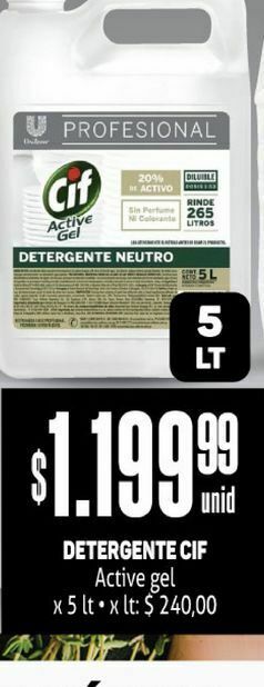 Makro Detergente cif oferta