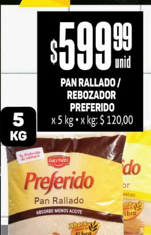 Makro Pan rallado preferido oferta