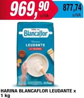 Maxiconsumo HARINA BLANCAFLOR LEUDANTE X 1 kg oferta