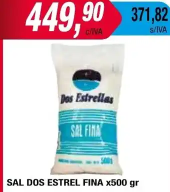 Maxiconsumo SAL DOS ESTREL FINA x 500gr oferta