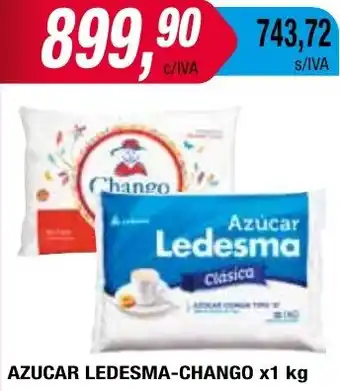 Maxiconsumo AZUCAR LEDESMA-CHANGO x 1kg oferta
