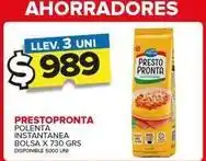 Carrefour Maxi Presto pronta - polenta instantanea oferta