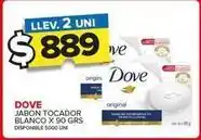 Carrefour Maxi Dove - jabon tocador blanco oferta