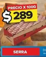 Carrefour Maxi Serra - dulce membrillo/batata oferta
