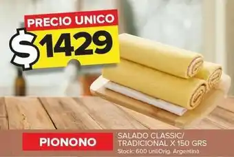 Carrefour Maxi Pionono oferta