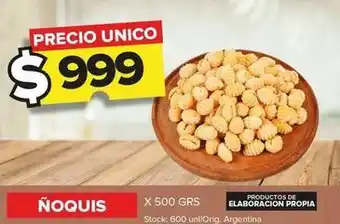 Carrefour Maxi Ñoquis oferta