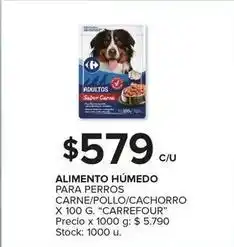 Carrefour Maxi Carrefour - alimento humedo oferta