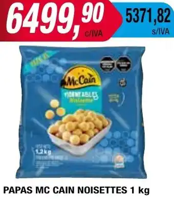 Maxiconsumo PAPAS MC CAIN NOISETTES 1kg oferta