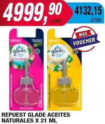 Maxiconsumo REPUEST GLADE ACEITES NATURALES X 21ML oferta