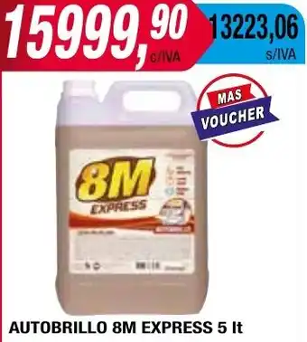 Maxiconsumo AUTOBRILLO 8M EXPRESS 5It oferta