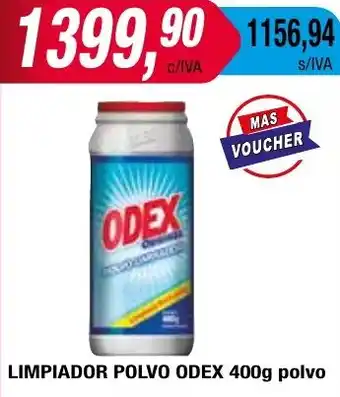 Maxiconsumo LIMPIADOR POLVO ODEX 400g oferta