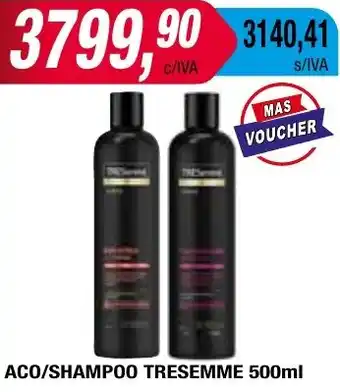 Maxiconsumo ACO/SHAMPOO TRESEMME 500ml oferta