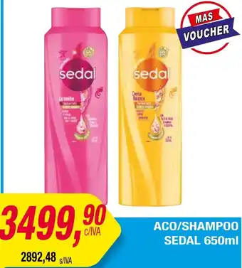Maxiconsumo ACO/SHAMPOO SEDAL 650ml oferta