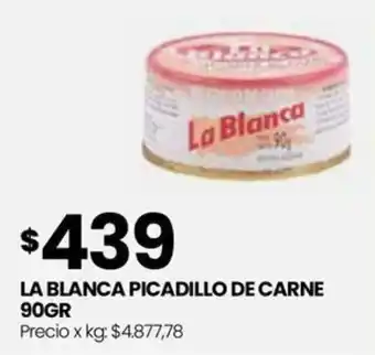 Punto Mayorista LA BLANCA PICADILLO DE CARNE 90GR oferta