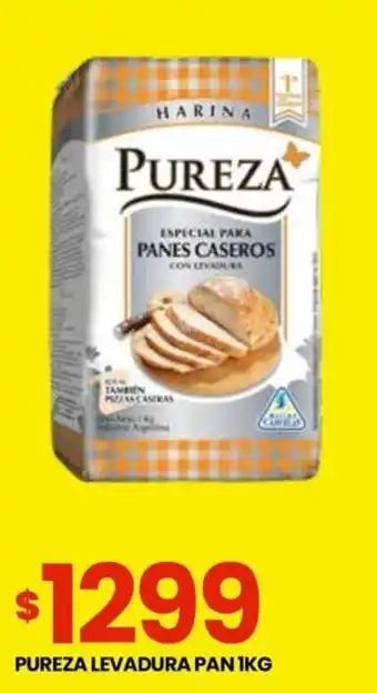 Punto Mayorista PUREZA LEVADURA PAN 1KG oferta