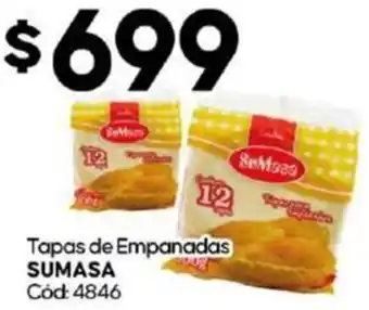 Diarco Tapas de Empanadas SUMASA oferta