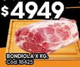 Diarco BONDIOLA X KG oferta