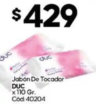 Diarco Jabón De Tocador DUC x 110gr oferta