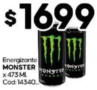 Diarco Energizante MONSTER x 473ml oferta