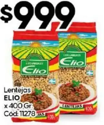 Diarco Lentejas ELIO x 400gr oferta
